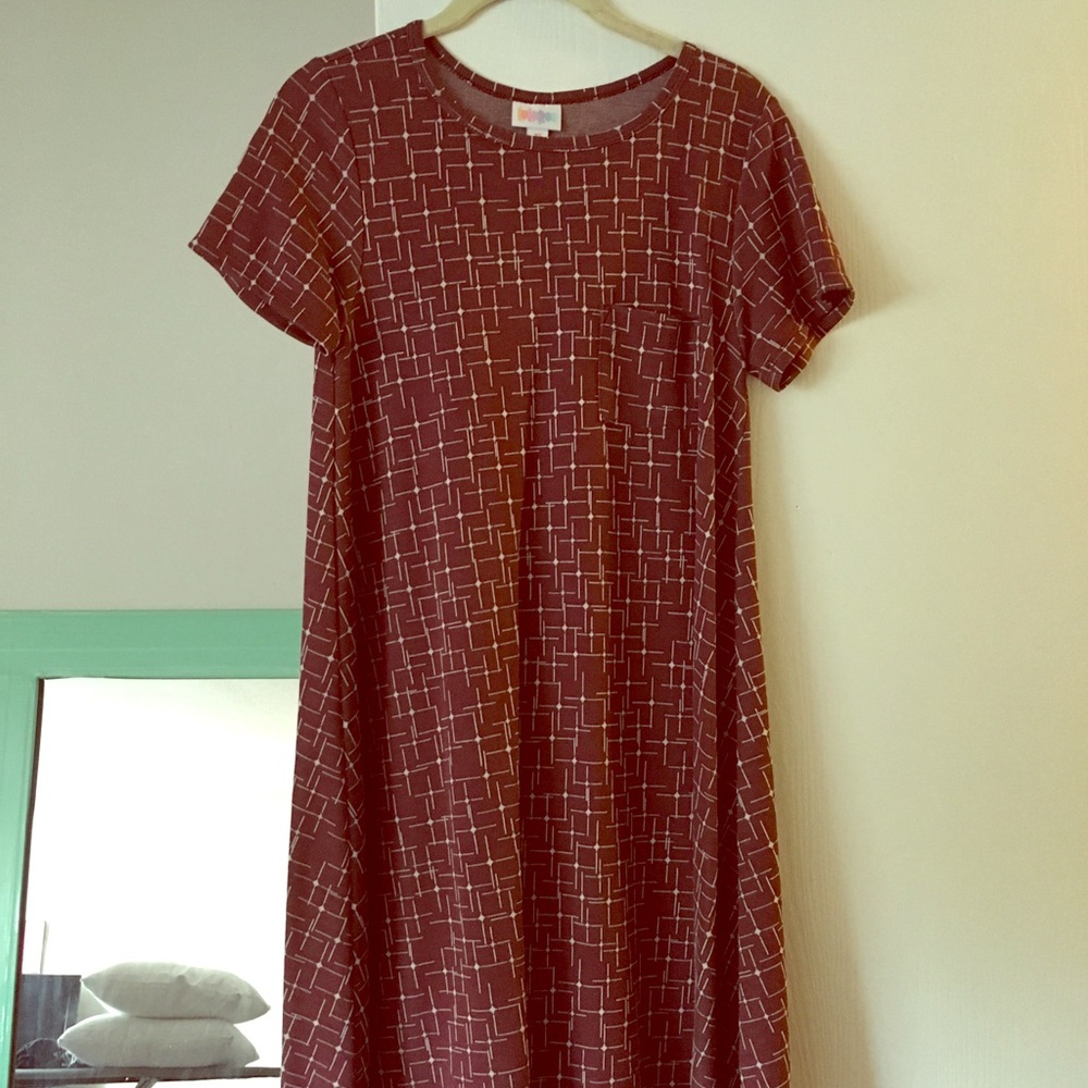 Lularoe XS Carly Dress